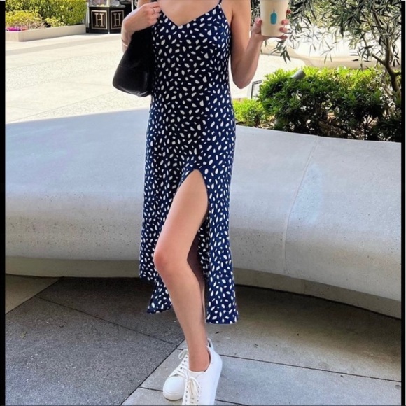 Reformation Crimini Dress Moray AUTHENTIC - Picture 6 of 12